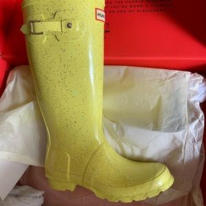 Hunter rain boots